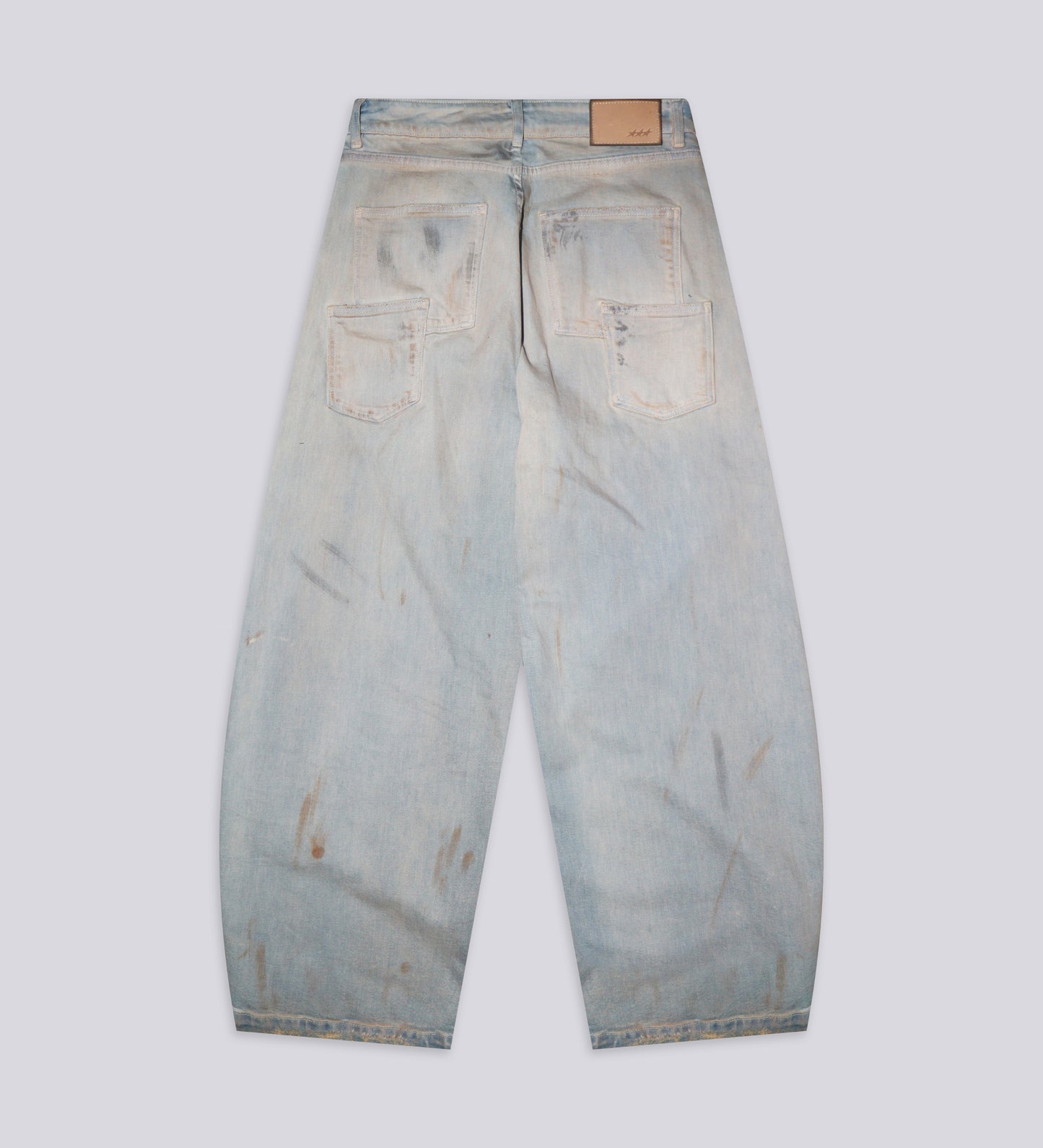 STRTN® SIGNATURE LOOSE WASHED DENIM – Dirty