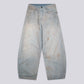STRTN® SIGNATURE LOOSE WASHED DENIM – Dirty