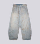 STRTN® SIGNATURE LOOSE WASHED DENIM – Dirty