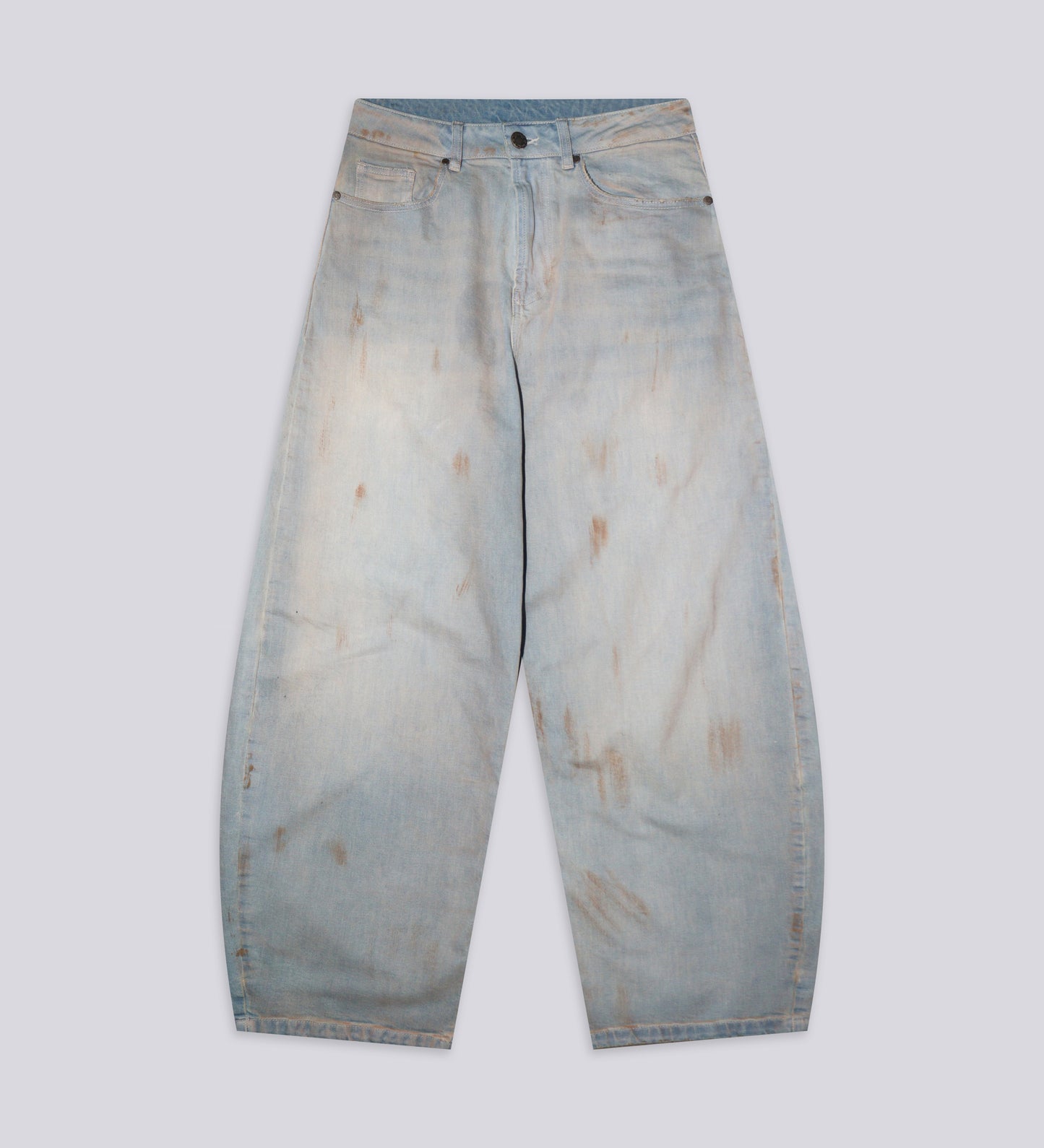 STRTN® SIGNATURE LOOSE WASHED DENIM – Dirty