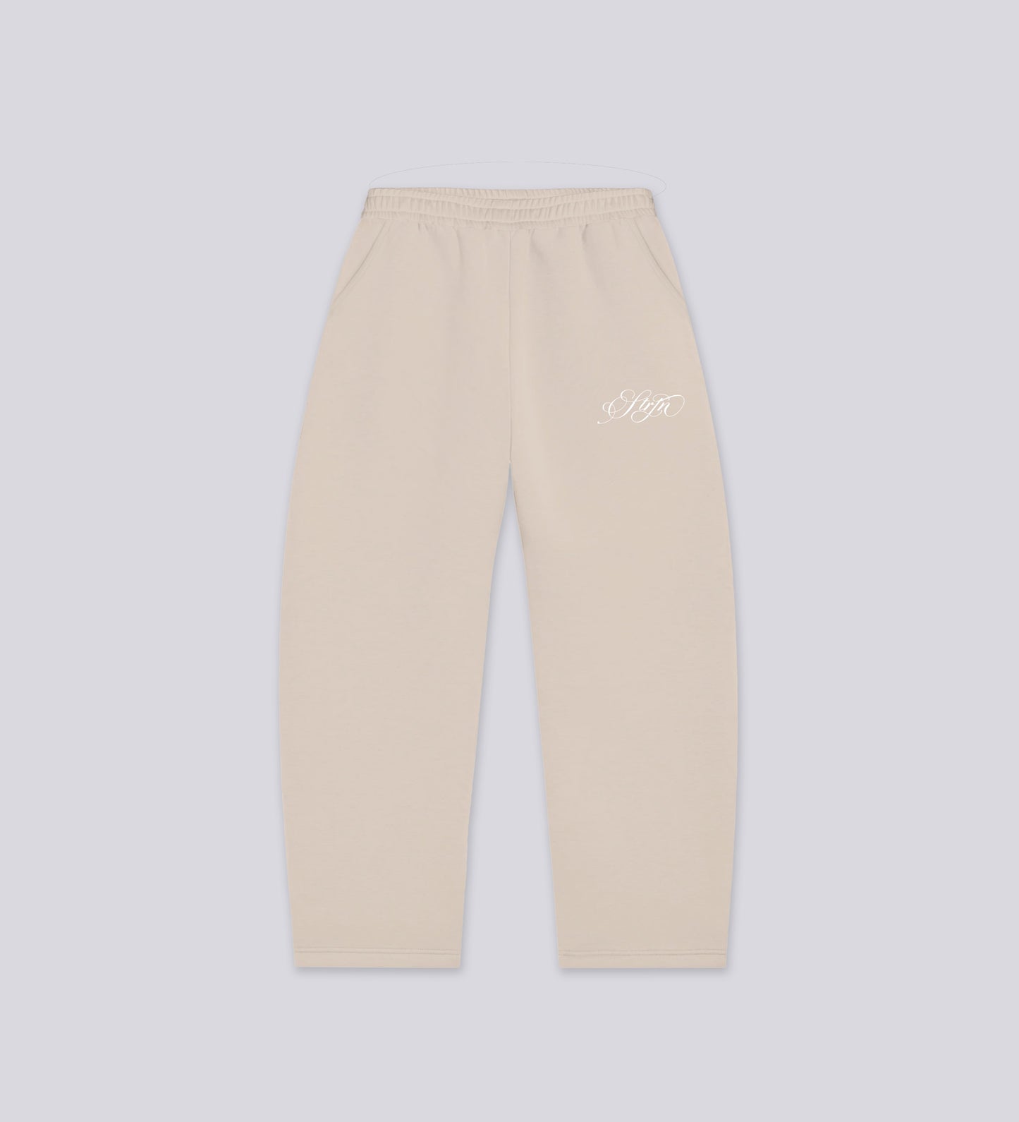STRTN BAGGY SWEATPANTS – Cream