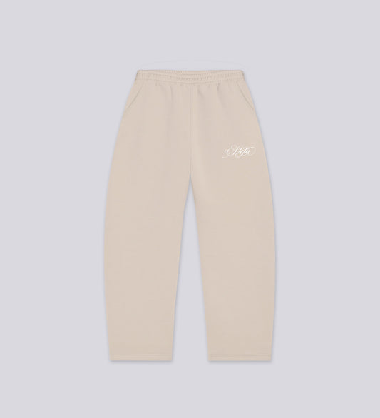 STRTN BAGGY SWEATPANTS – Cream