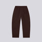 STRTN BAGGY SWEATPANTS – Dark Brown
