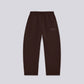 STRTN BAGGY SWEATPANTS – Dark Brown