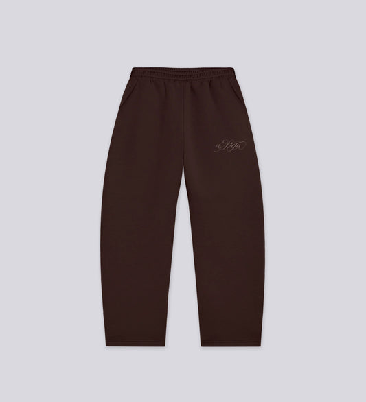 STRTN BAGGY SWEATPANTS – Dark Brown