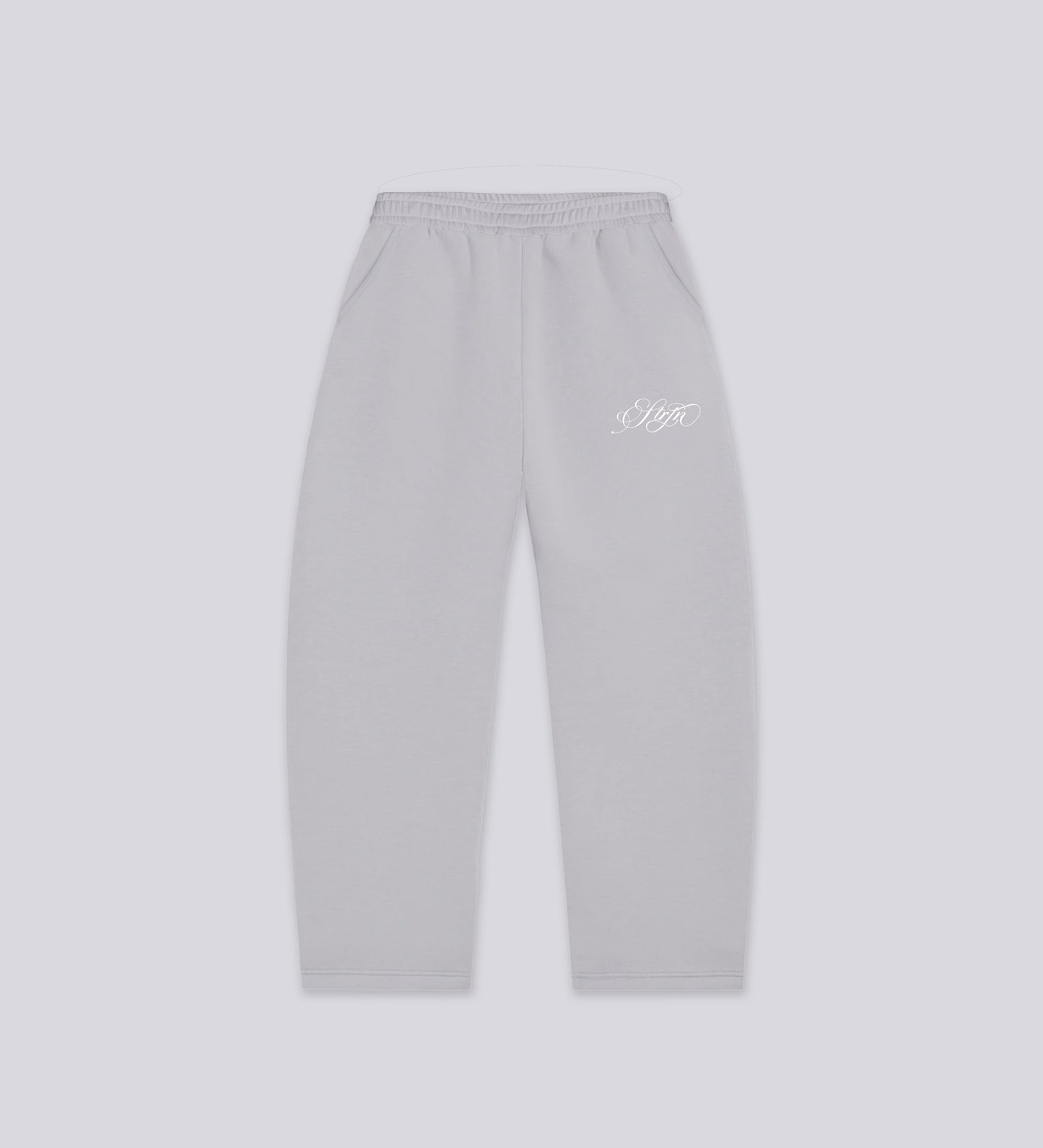 STRTN BAGGY SWEATPANTS – Light Gray