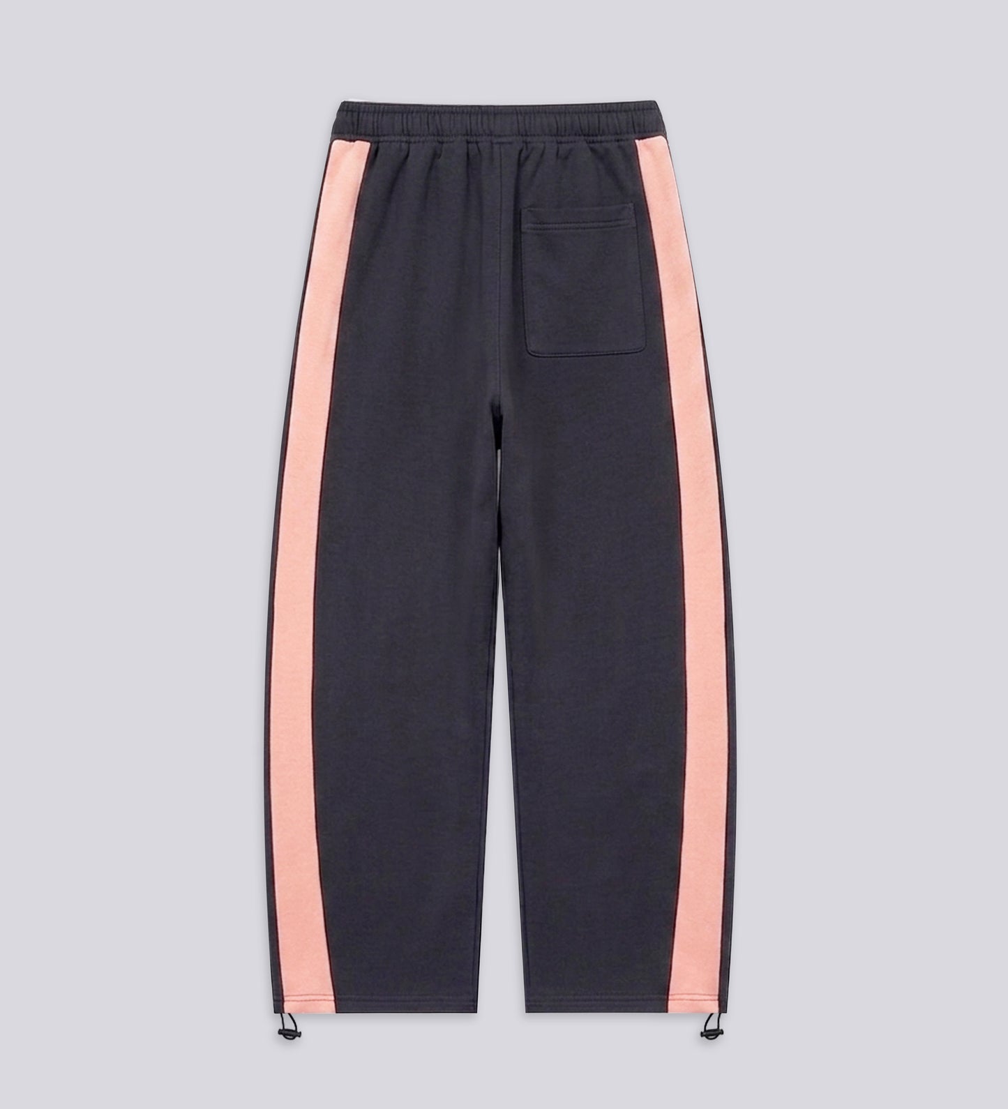 CRTV DEPT. JOGGERS – Light Pink/Charcoal