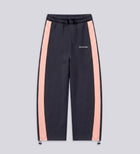 CRTV DEPT. JOGGERS – Light Pink/Charcoal