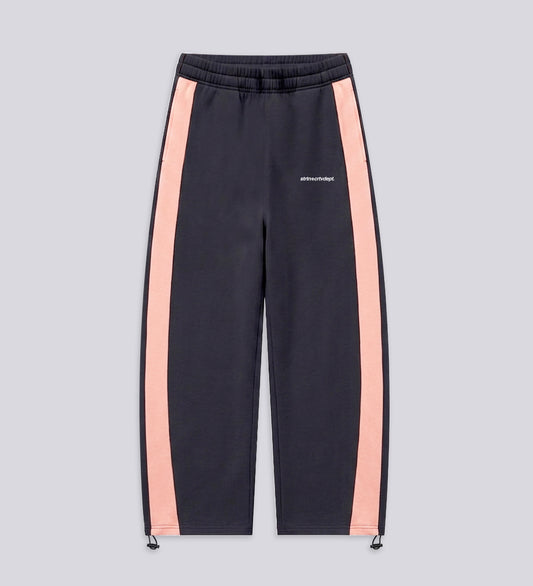 CRTV DEPT. JOGGERS – Light Pink/Charcoal