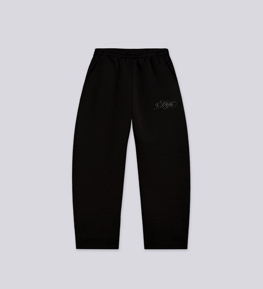 STRTN BAGGY SWEATPANTS III – Black