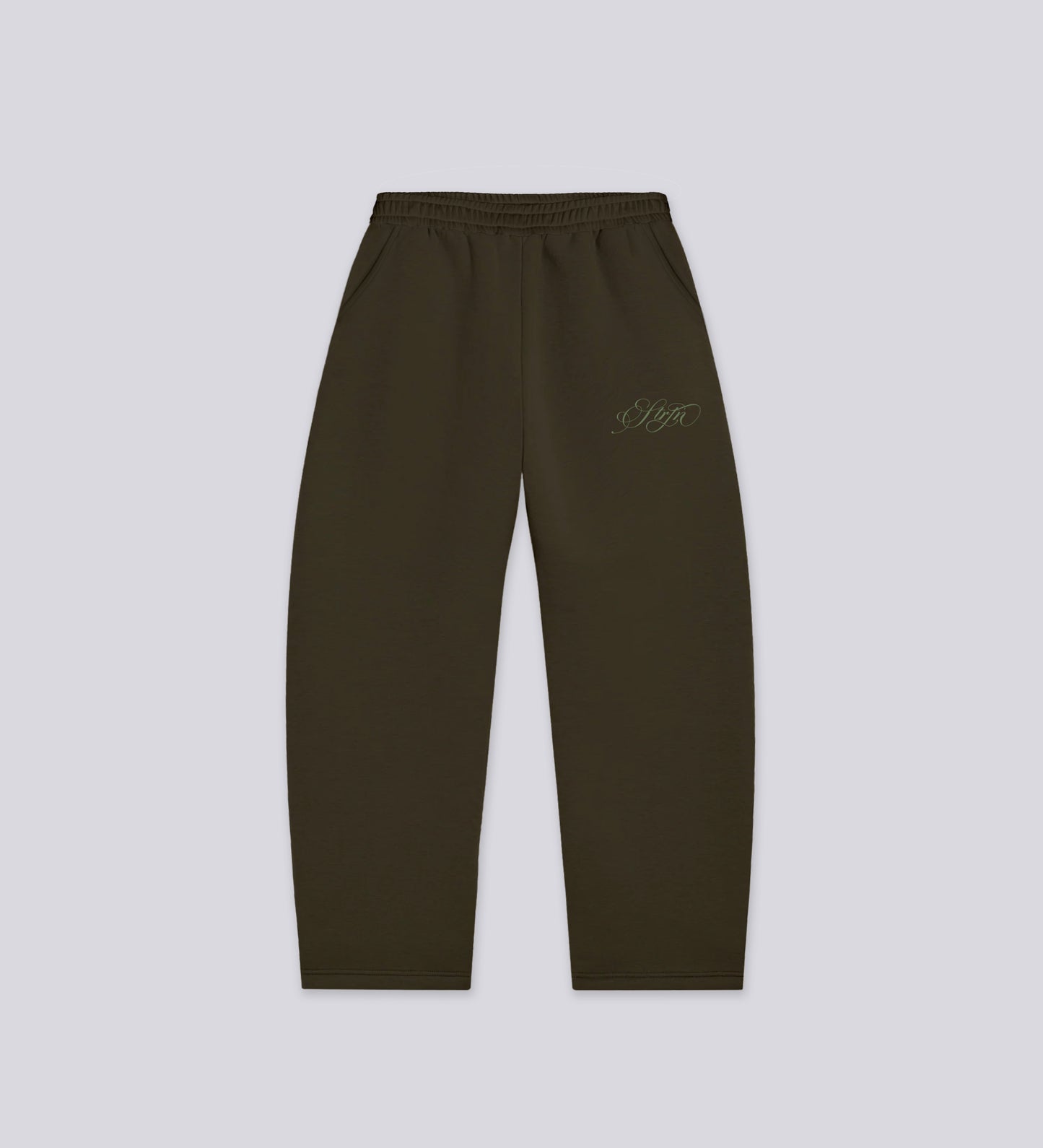 STRTN BAGGY SWEATPANTS – KHAKI