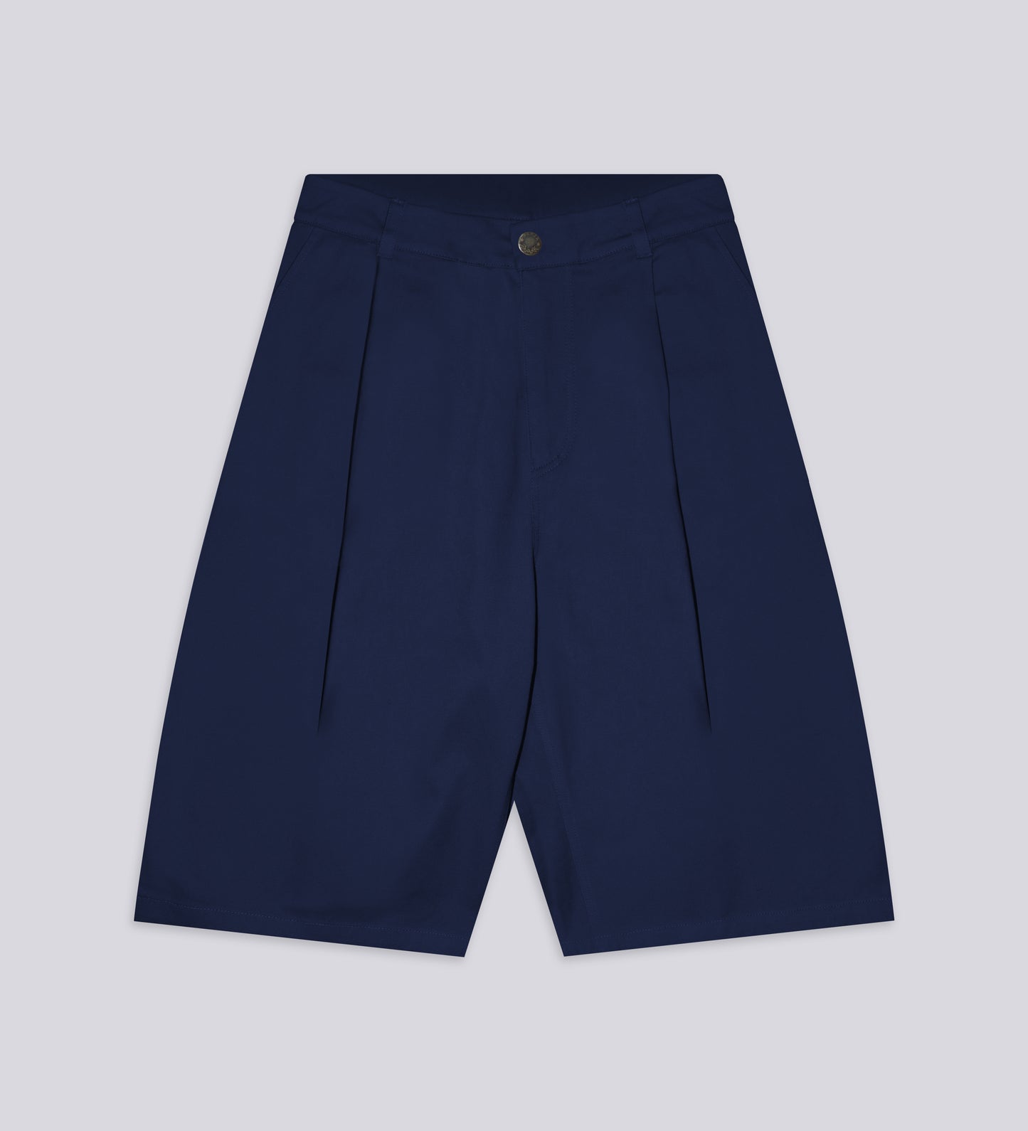 LOOSE CANVAS JORTS – Midnight Blue