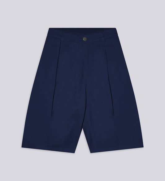 LOOSE CANVAS JORTS – Midnight Blue