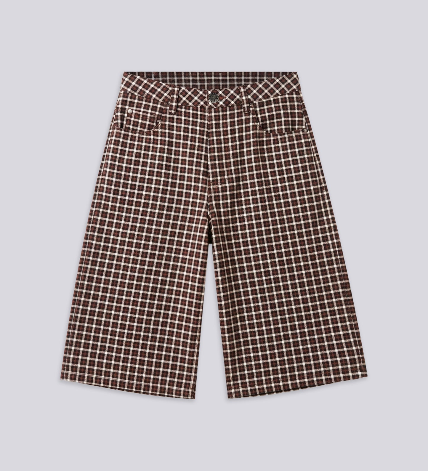 CRTV DEPT. TARTAN JORTS