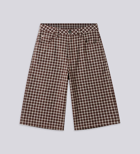 CRTV DEPT. TARTAN JORTS