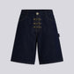 FIREMAN CLASP DENIM JORTS – Midnight Blue