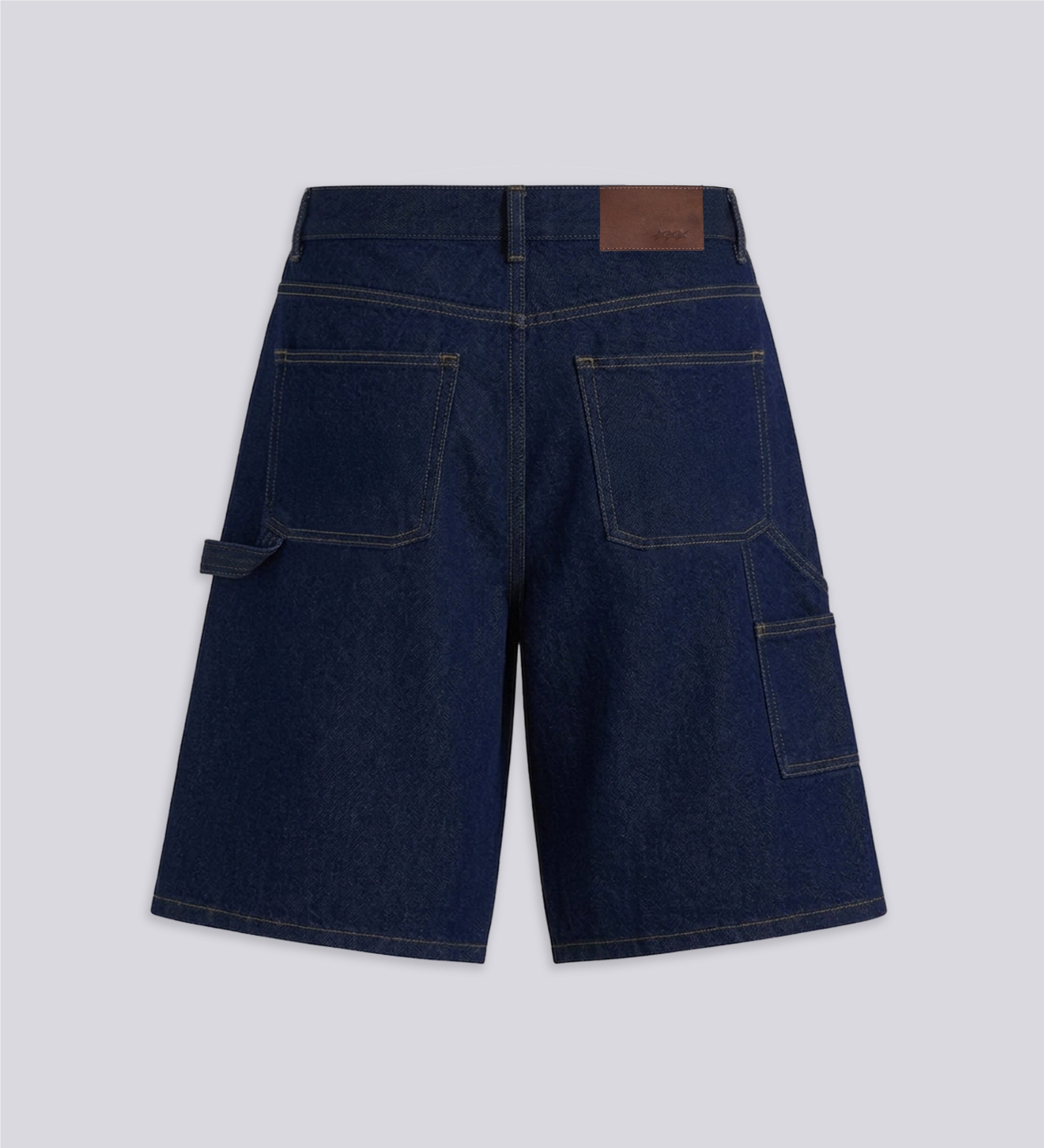 RAW DENIM JORTS – Dark Blue – STREETAN®