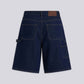 RAW DENIM JORTS – Dark Blue