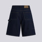 FIREMAN CLASP DENIM JORTS – Midnight Blue