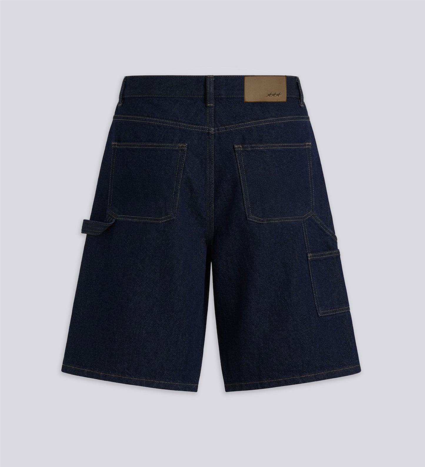 FIREMAN CLASP DENIM JORTS – Midnight Blue