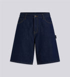 RAW DENIM JORTS – Dark Blue