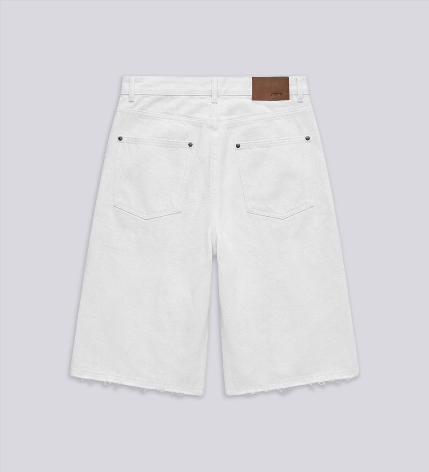 CARPENTER JORTS – Off White