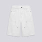 CARPENTER JORTS – Off White
