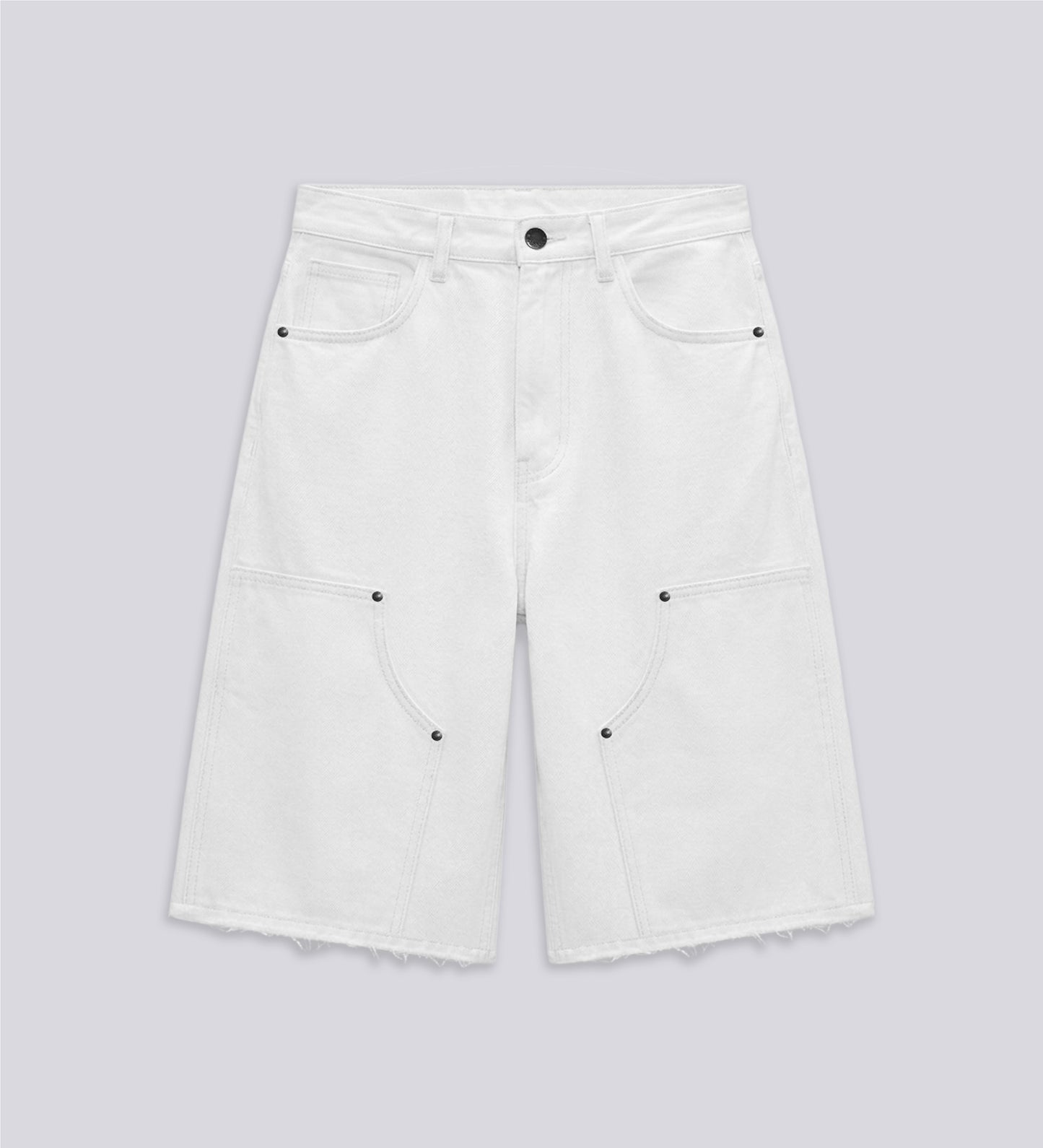 CARPENTER JORTS – Off White