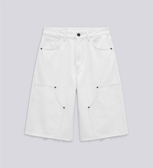 CARPENTER JORTS – Off White