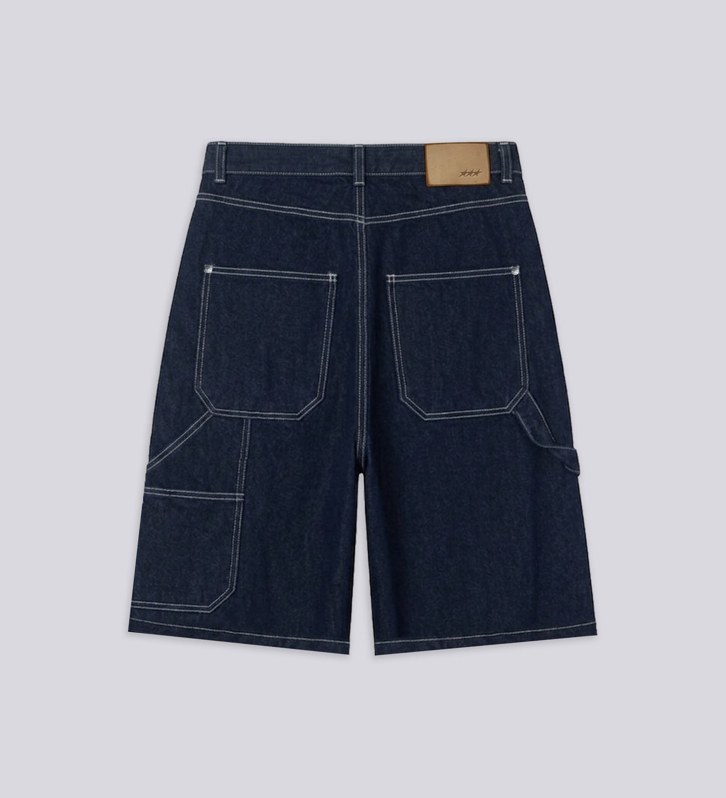 STRTN® CRTV DEPT DENIM JORTS V.II – Raw Blue