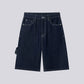 STRTN® CRTV DEPT DENIM JORTS V.II – Raw Blue