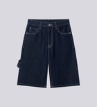 STRTN® CRTV DEPT DENIM JORTS V.II – Raw Blue