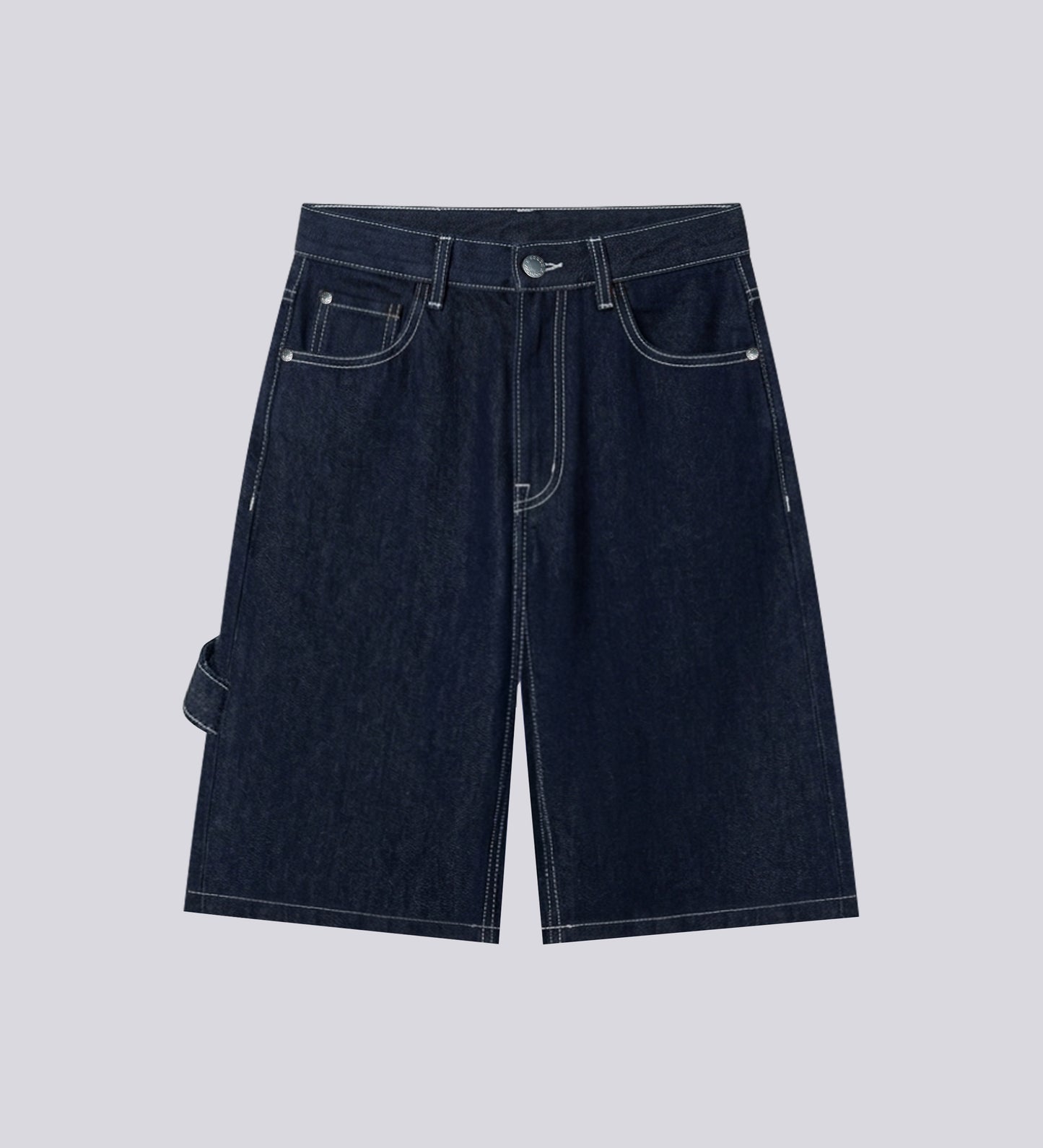 STRTN® CRTV DEPT DENIM JORTS V.II – Raw Blue