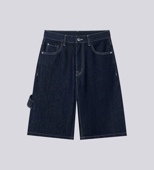 STRTN® CRTV DEPT DENIM JORTS V.II – Raw Blue