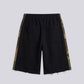 MILITIA JORTS – Black/Army