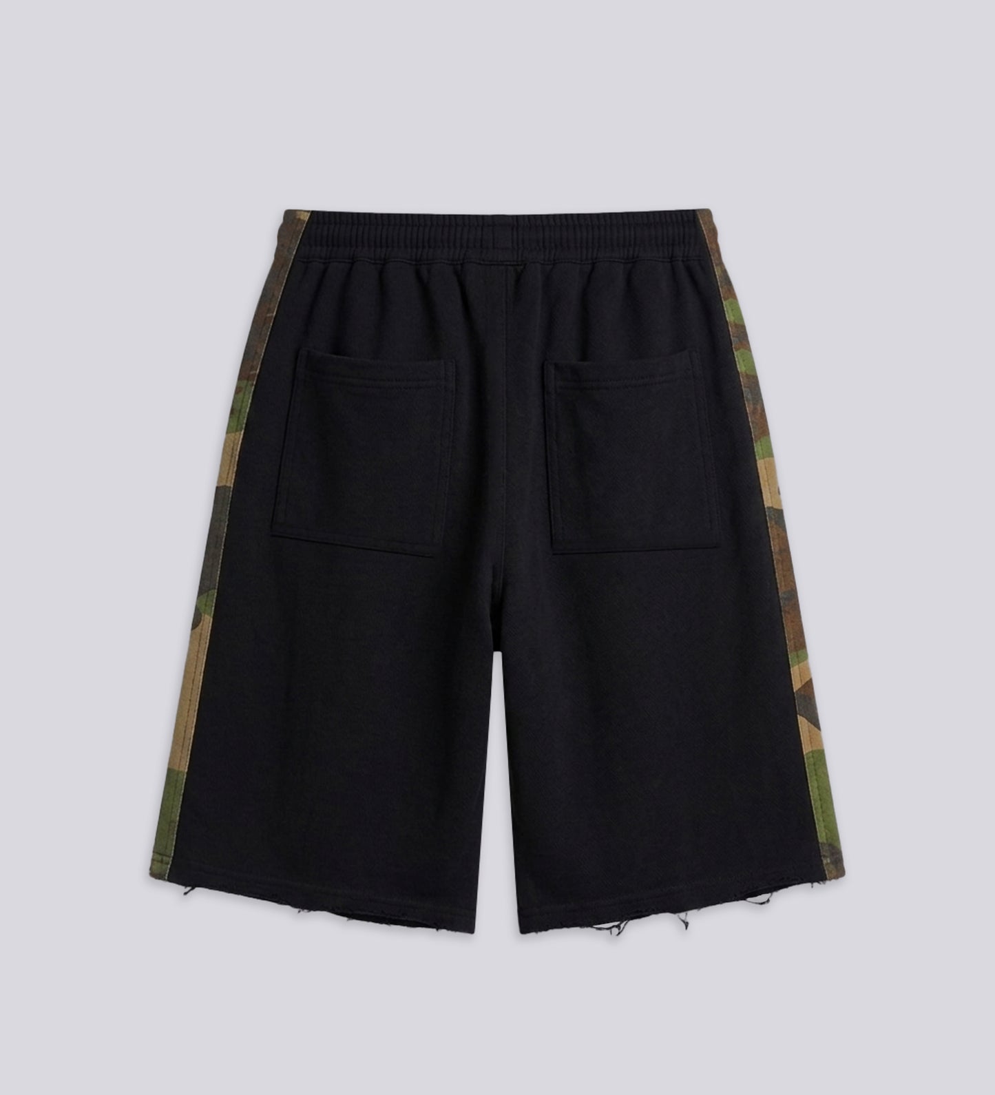 MILITIA JORTS – Black/Army