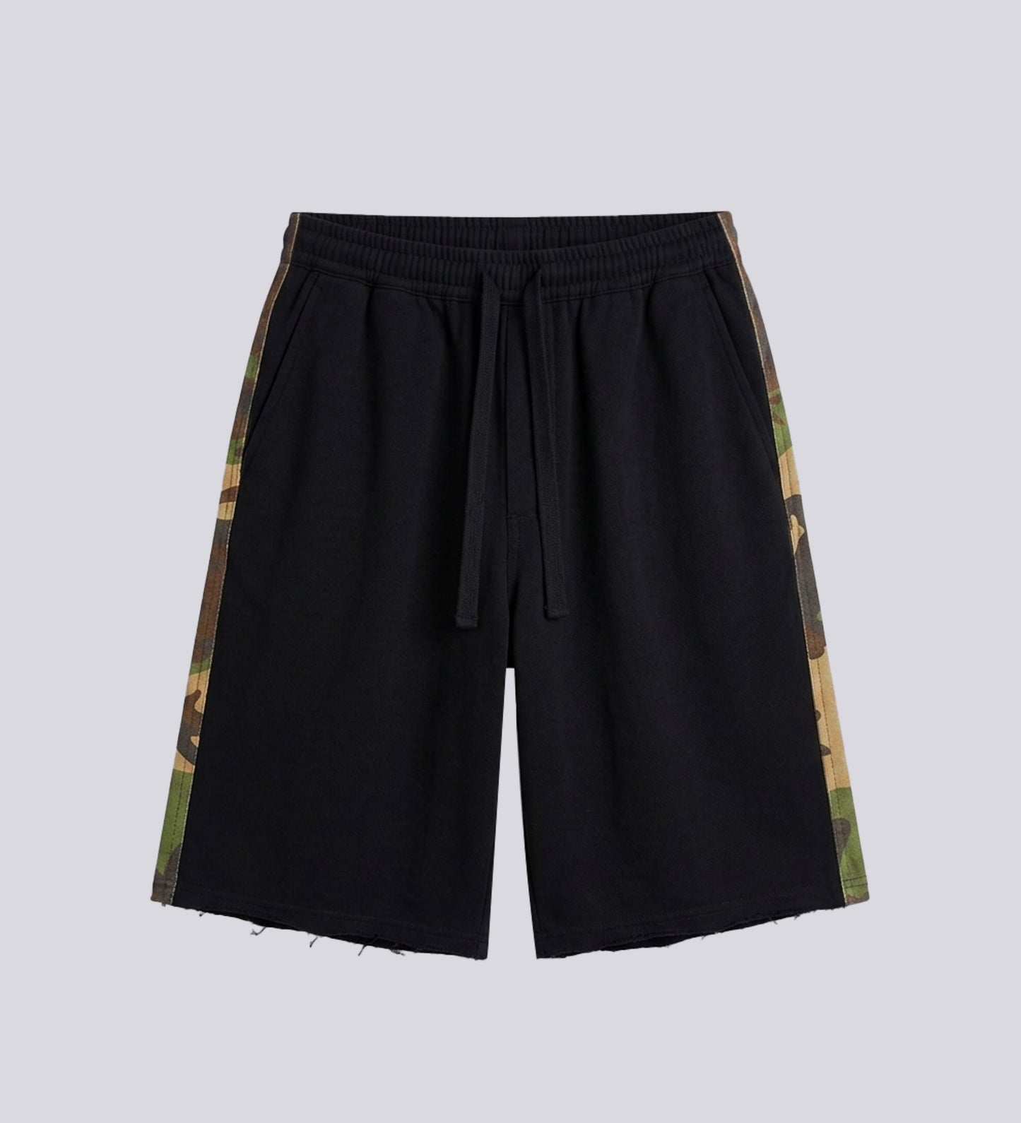 MILITIA JORTS – Black/Army