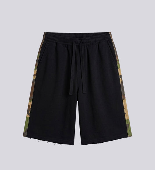 MILITIA JORTS – Black/Army