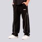 STRTN RACING TRACK PANTS – Black