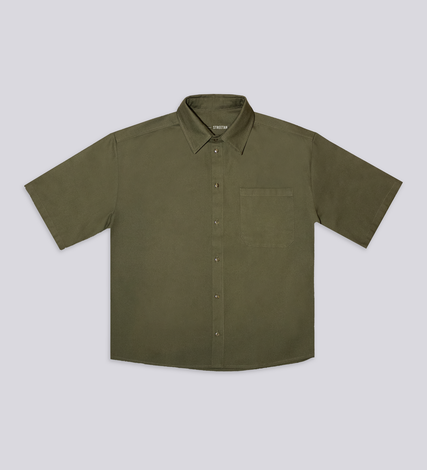 MIDNIGHT THERAPY HEAVYWEIGHT SHIRT – Khaki