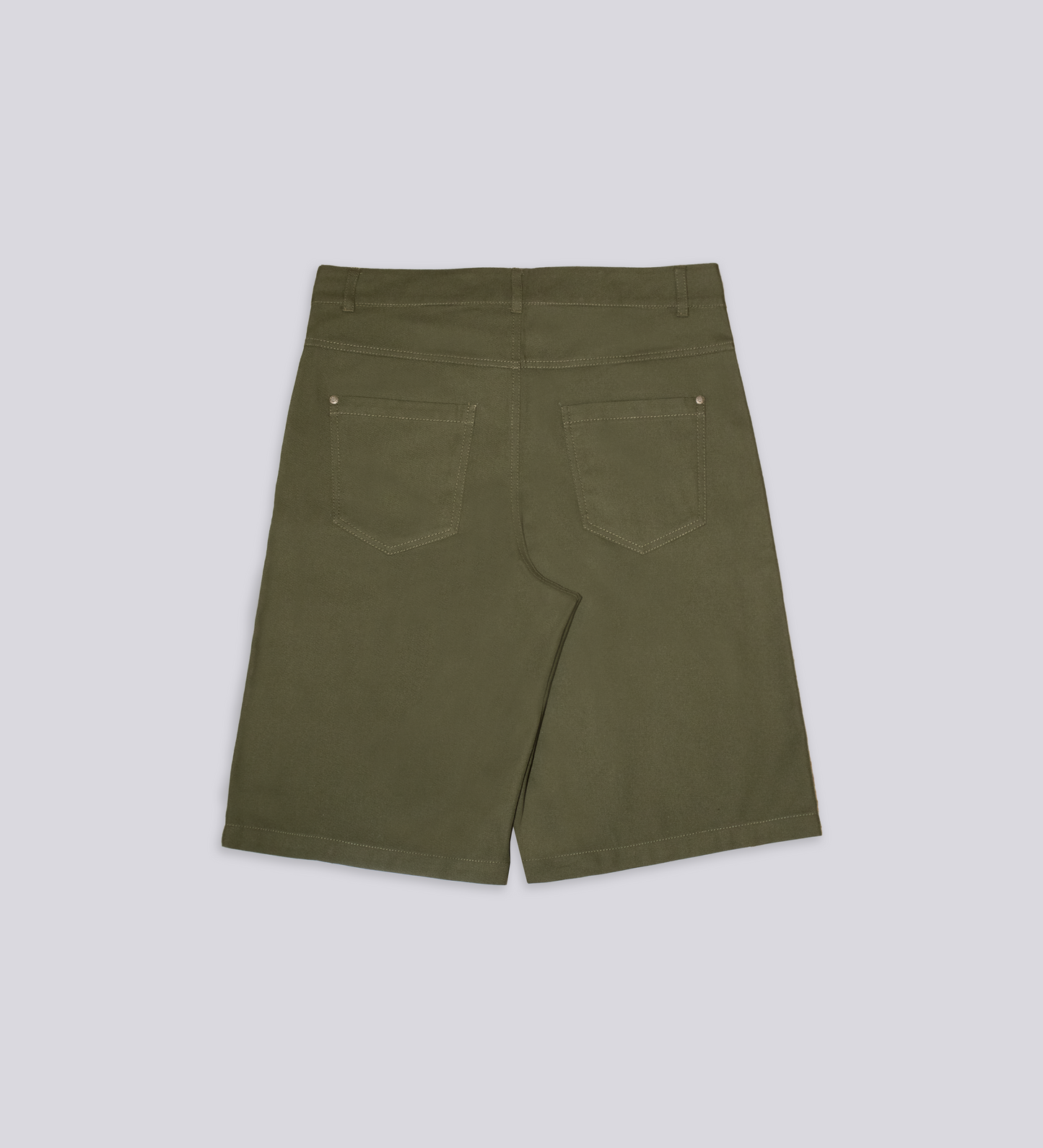 MIDNIGHT THERAPY JORTS – Khaki