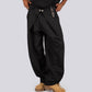 KYOTO PLEATED PANTS – Black