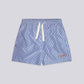 STRTN® SWIMSHORTS – Striped Blue