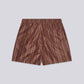 STRTN® SWIMSHORTS – Striped Brown