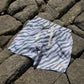 STRTN® SWIMSHORTS – Khaki Stripes