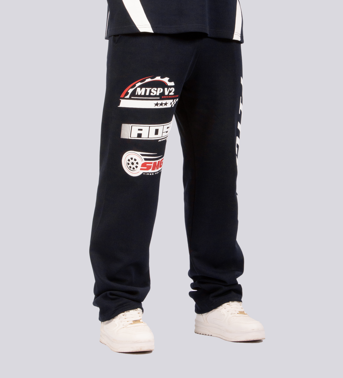 PITCREW V2 TRACK PANTS – Navy Blue