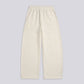 CRTV DEPT. PLEATED LINEN PANTS II – Cream
