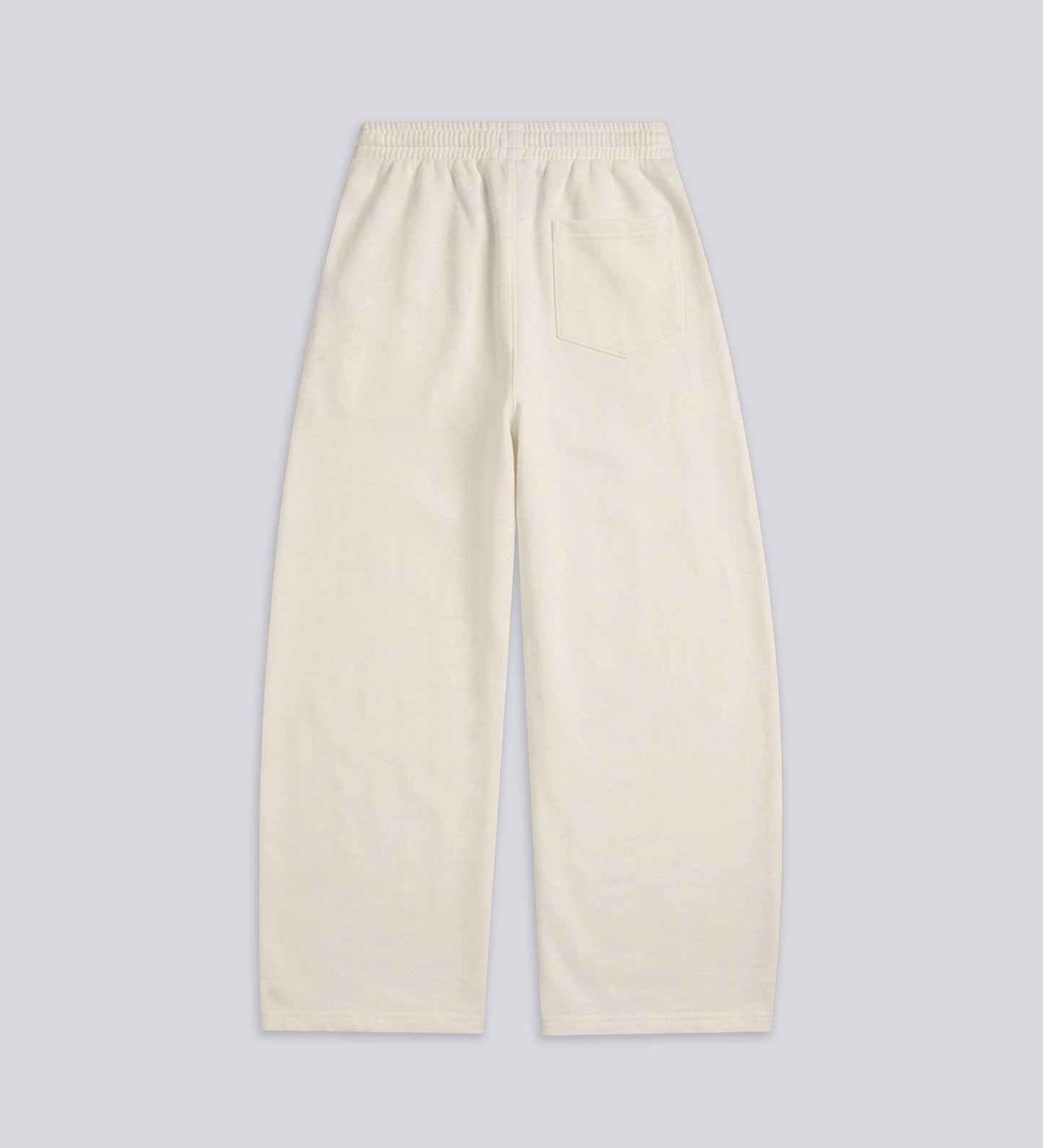 CRTV DEPT. PLEATED LINEN PANTS II – Cream