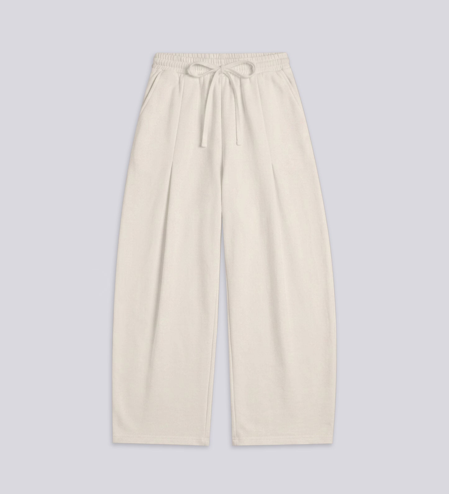 CRTV DEPT. PLEATED LINEN PANTS II – Cream