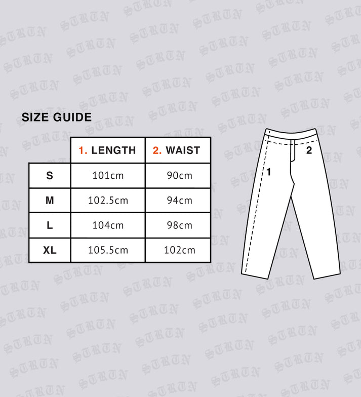 THE CRTV DEPT. BLOCK PANTS – Houndstooth